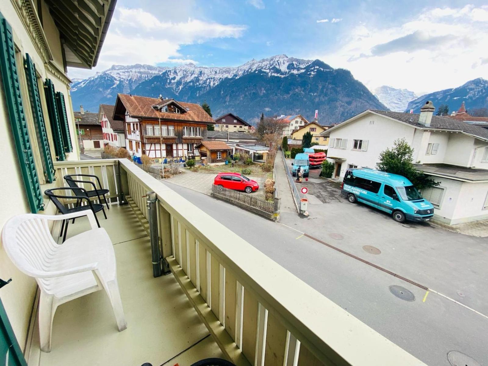 Mountain Majesty Residences Matten bei Interlaken Buitenkant foto