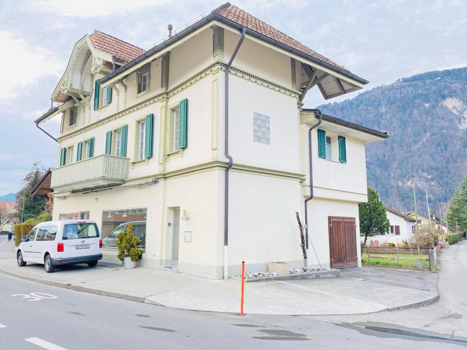 Mountain Majesty Residences Matten bei Interlaken Buitenkant foto