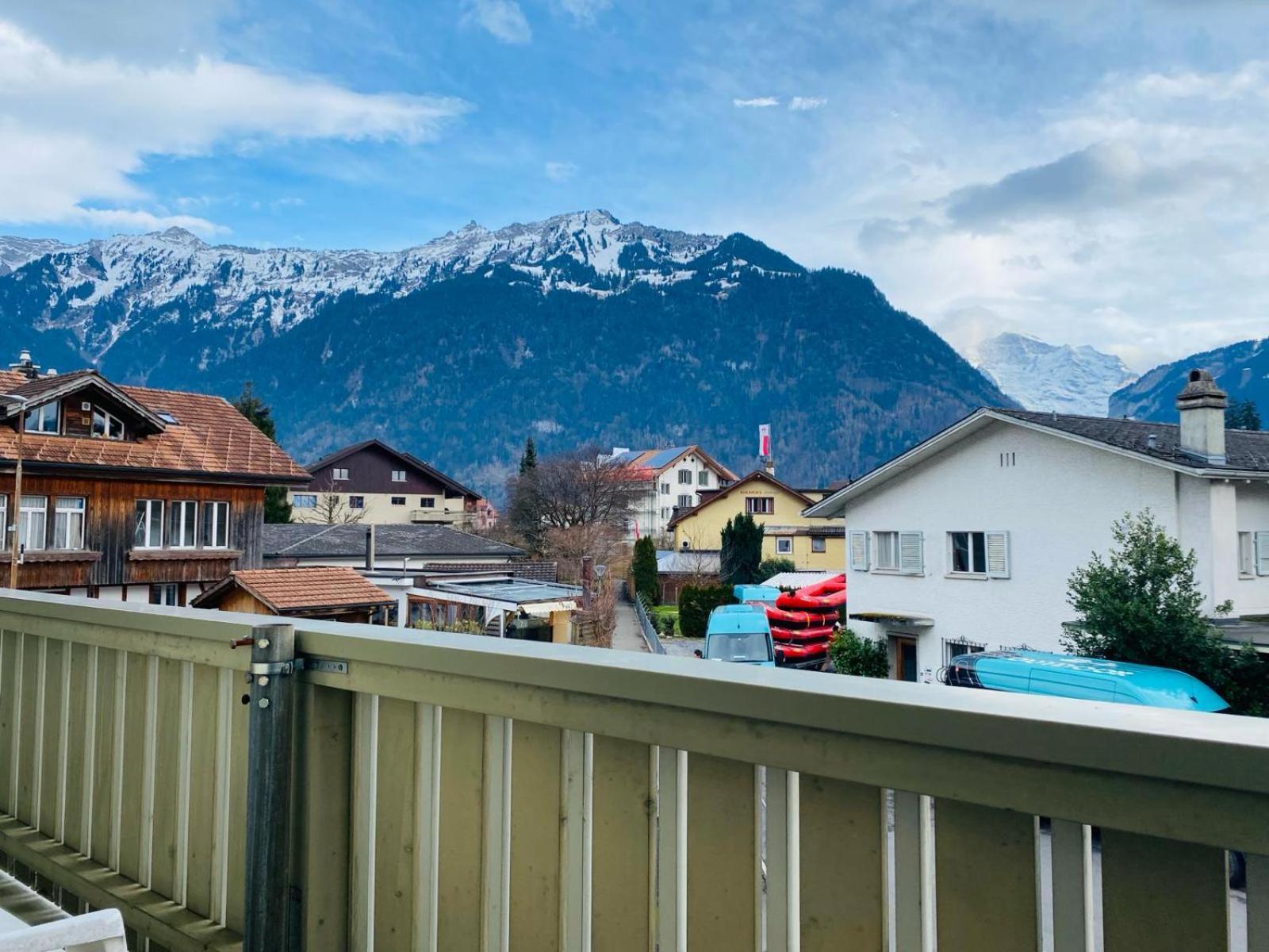 Mountain Majesty Residences Matten bei Interlaken Buitenkant foto