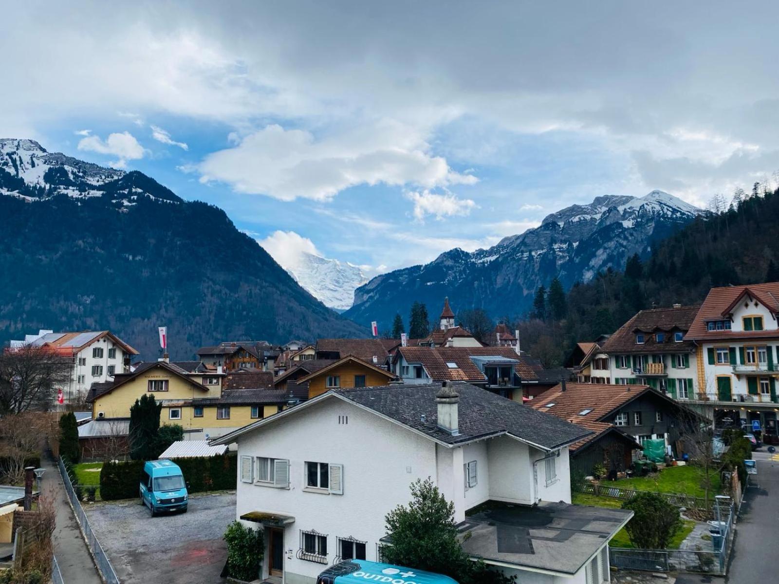 Mountain Majesty Residences Matten bei Interlaken Buitenkant foto