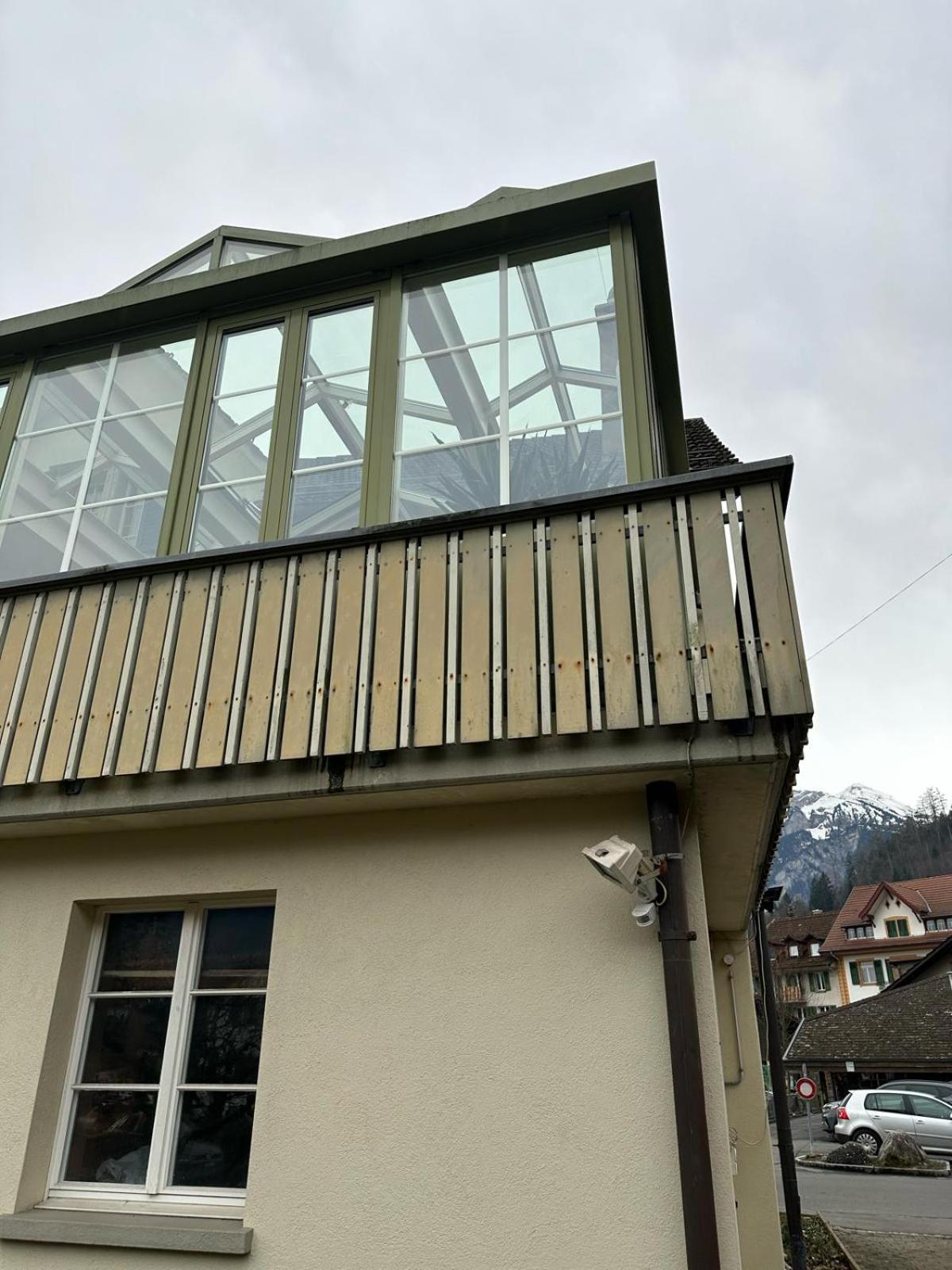 Mountain Majesty Residences Matten bei Interlaken Buitenkant foto